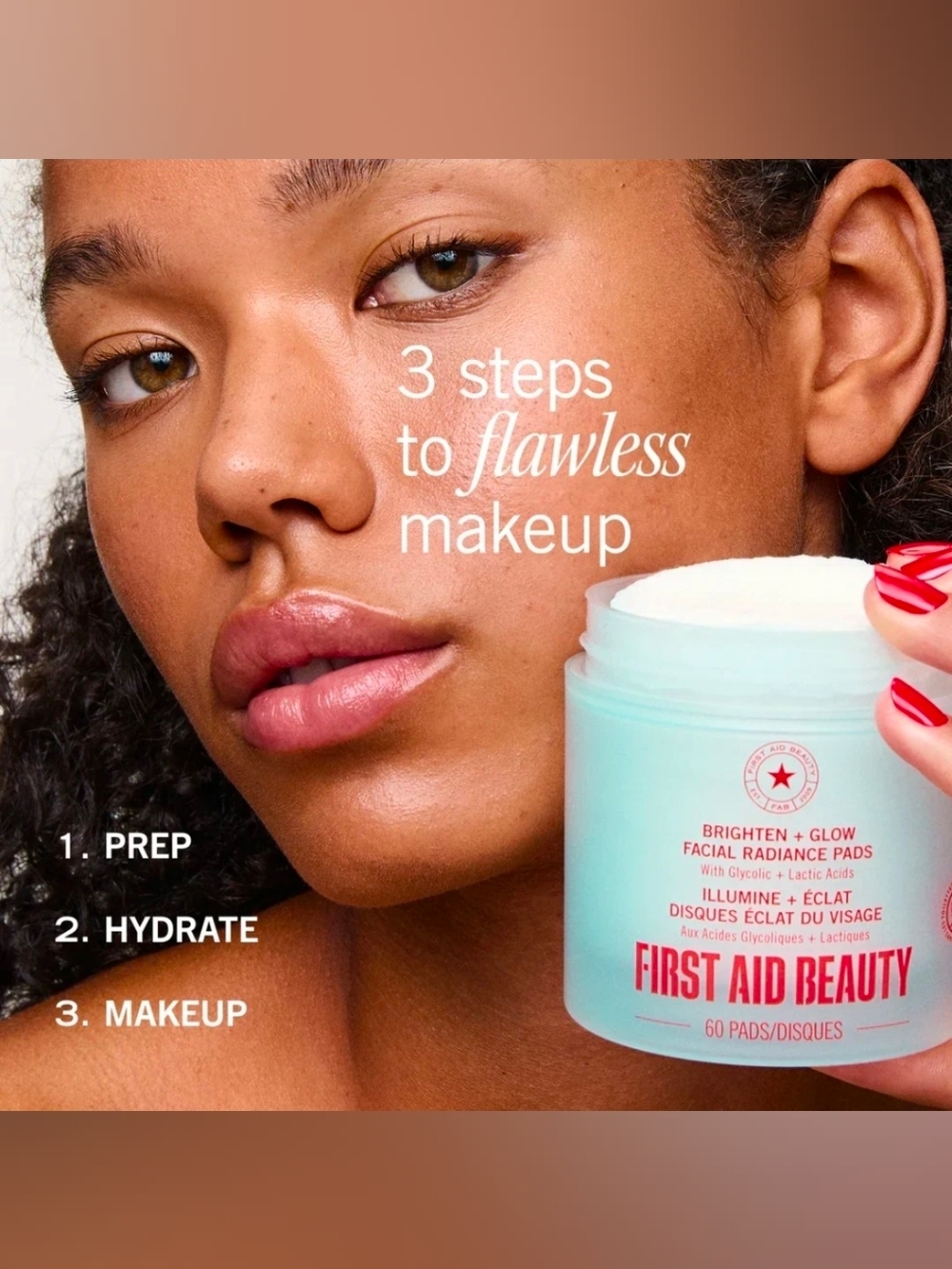 First Aid Beauty Brighten + Glow Facial Radiance Pads - Picture 9 of 9